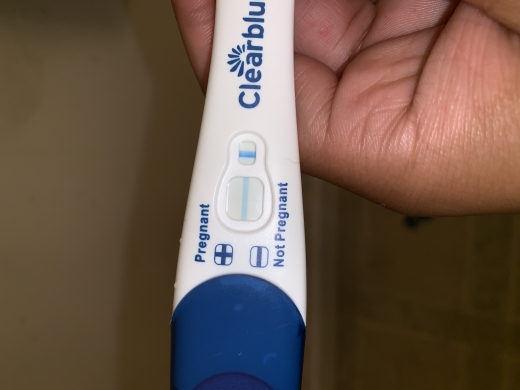 Clearblue Plus Pregnancy Test, 12 Days Post Ovulation, FMU