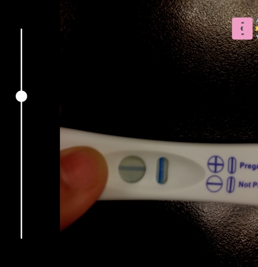 Generic Pregnancy Test, 16 Days Post Ovulation