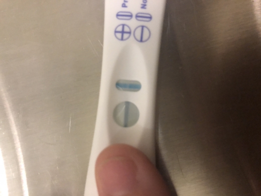 Generic Pregnancy Test, 14 Days Post Ovulation