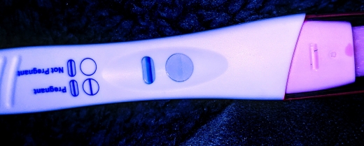 Equate Pregnancy Test, 8 Days Post Ovulation