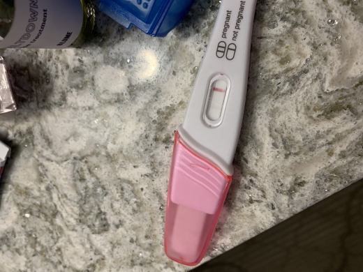 Equate One Step Pregnancy Test, 15 Days Post Ovulation, Cycle Day 43