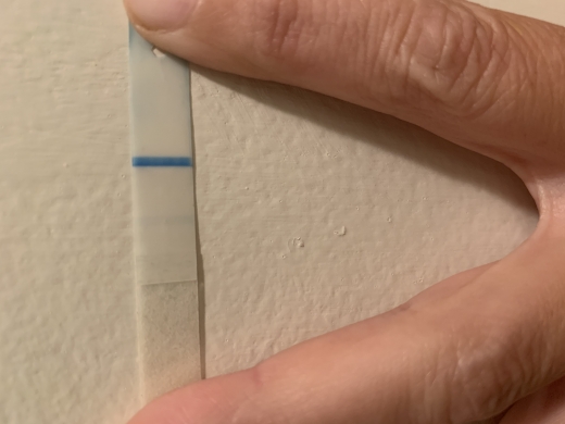 Equate One Step Pregnancy Test, 8 Days Post Ovulation