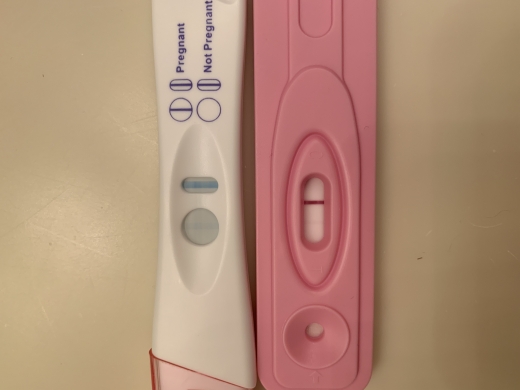 Generic Pregnancy Test, 11 Days Post Ovulation, FMU