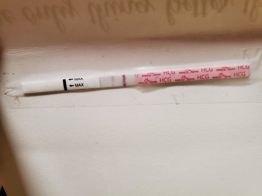 Home Pregnancy Test, 15 Days Post Ovulation
