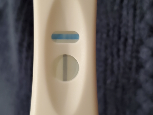 CVS One Step Pregnancy Test, 10 Days Post Ovulation, Cycle Day 28