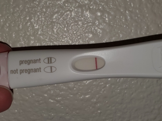 First Response Rapid Pregnancy Test, 13 Days Post Ovulation, FMU, Cycle Day 31