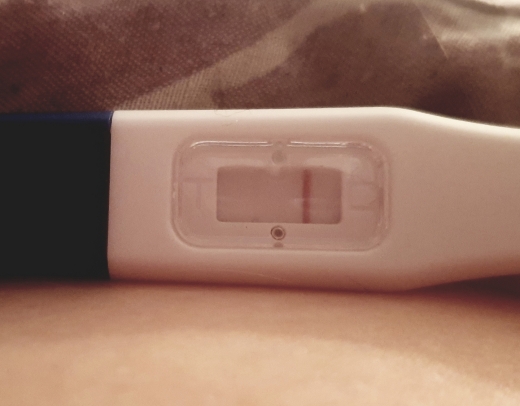 Home Pregnancy Test, FMU, Cycle Day 39