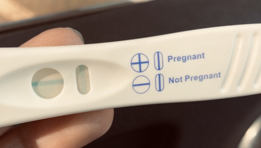 Home Pregnancy Test, 6 Days Post Ovulation, FMU