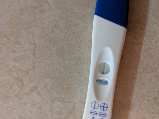 CVS Early Result Pregnancy Test, 7 Days Post Ovulation