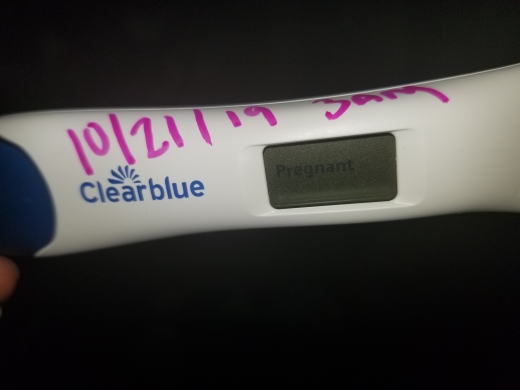 Clearblue Digital Pregnancy Test, 6 Days Post Ovulation