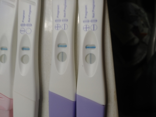 Equate Pregnancy Test, 19 Days Post Ovulation, Cycle Day 31
