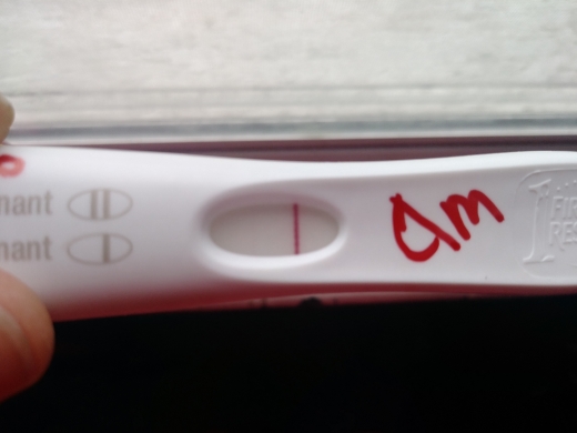 First Response Early Pregnancy Test, 11 Days Post Ovulation, FMU