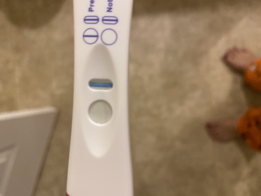 Equate One Step Pregnancy Test, 14 Days Post Ovulation, Cycle Day 24