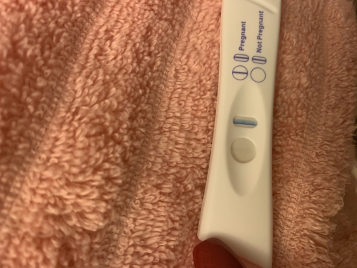 CVS Early Result Pregnancy Test, 9 Days Post Ovulation