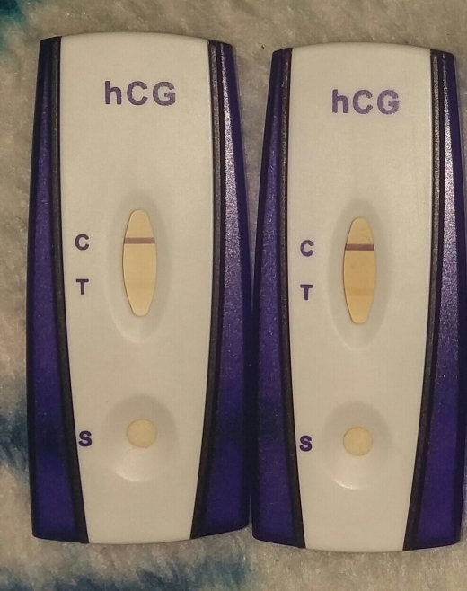 First Signal One Step Pregnancy Test, 10 Days Post Ovulation