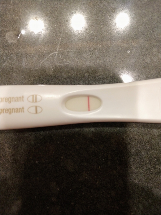 First Response Early Pregnancy Test, Cycle Day 29