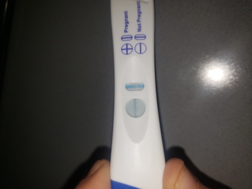 CVS One Step Pregnancy Test (Gallery 8262) WhenMyBaby