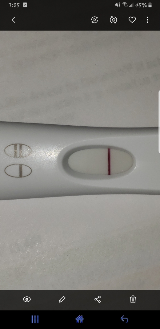 Home Pregnancy Test