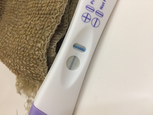 Equate Pregnancy Test, 8 Days Post Ovulation, Cycle Day 18