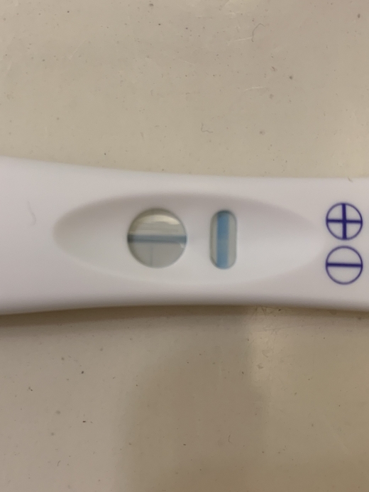 Home Pregnancy Test, 10 Days Post Ovulation