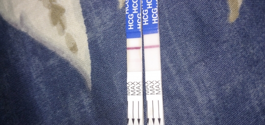 Generic Pregnancy Test, 21 Days Post Ovulation