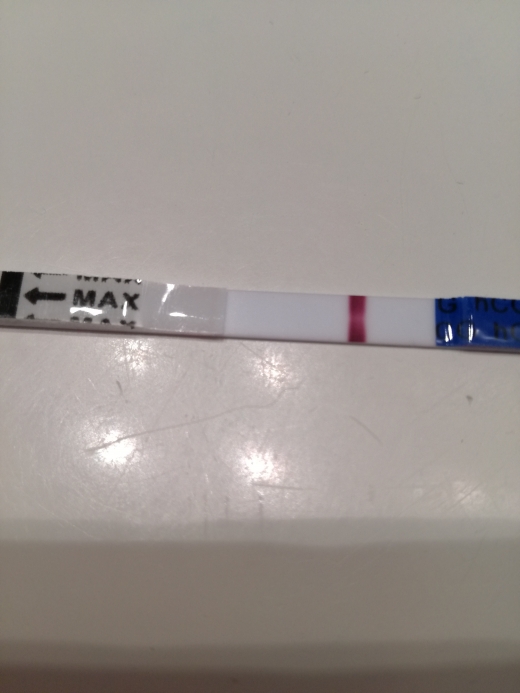 Home Pregnancy Test, 15 Days Post Ovulation