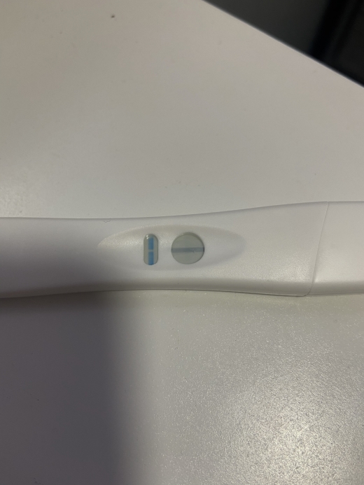 Clearblue Plus Pregnancy Test