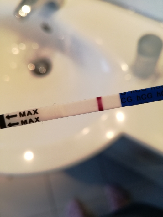 Home Pregnancy Test, 16 Days Post Ovulation