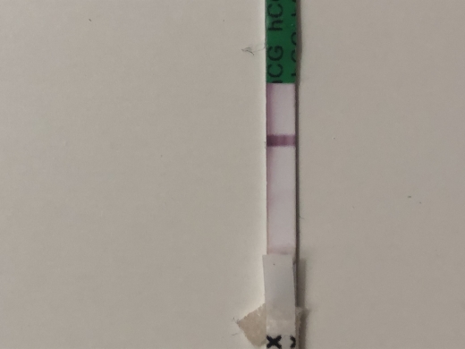 Home Pregnancy Test, 10 Days Post Ovulation