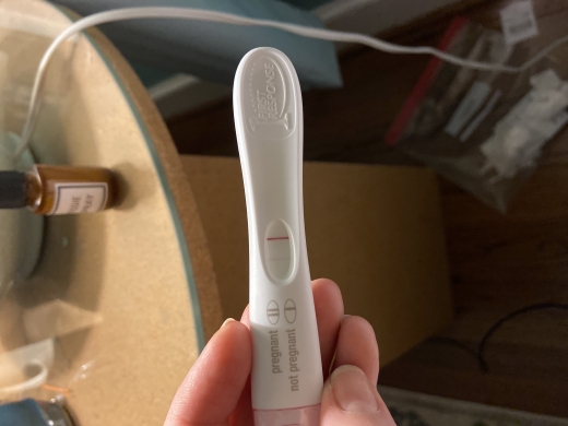 First Response Early Pregnancy Test, 21 Days Post Ovulation, FMU