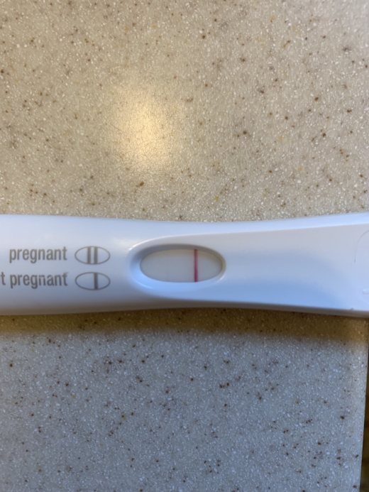 First Response Early Pregnancy Test, 8 Days Post Ovulation, FMU