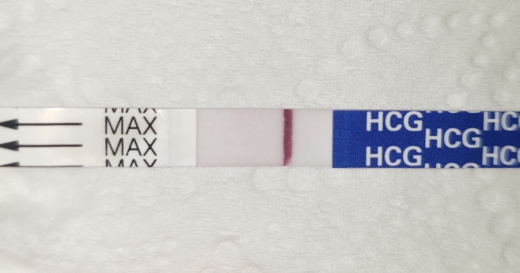 Home Pregnancy Test, 11 Days Post Ovulation