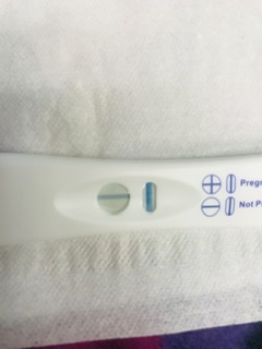 CVS One Step Pregnancy Test