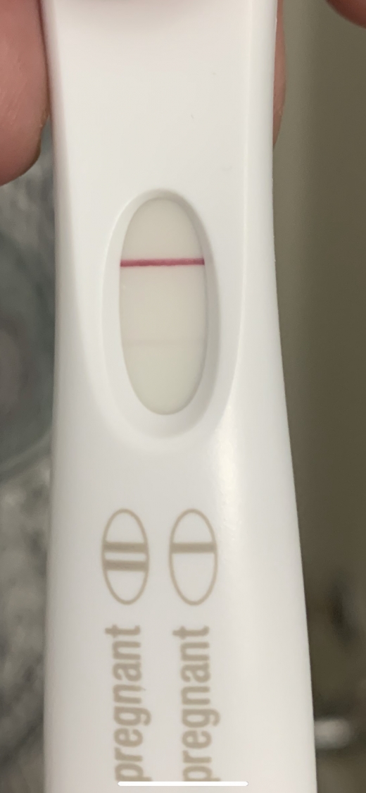 First Response Rapid Pregnancy Test, 10 Days Post Ovulation, FMU, Cycle Day 28