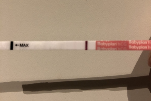 Home Pregnancy Test, 9 Days Post Ovulation