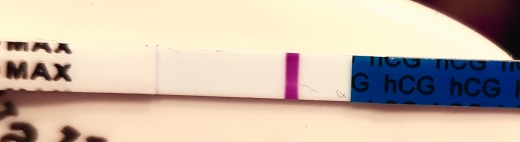 Home Pregnancy Test, 7 Days Post Ovulation