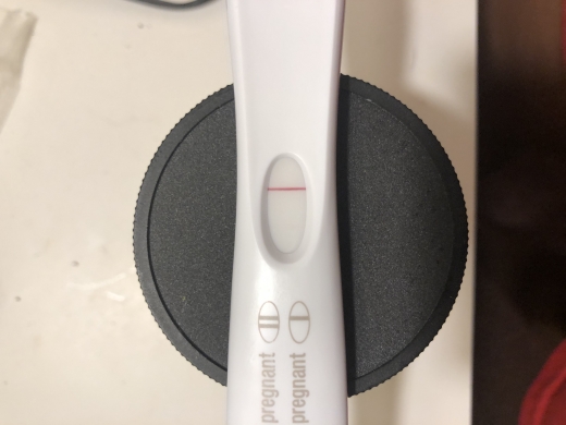 Home Pregnancy Test, 11 Days Post Ovulation