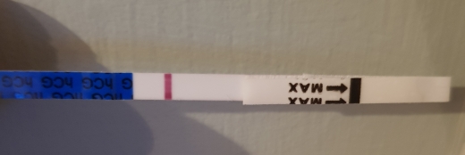 Home Pregnancy Test, 9 Days Post Ovulation