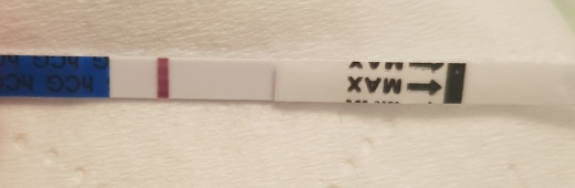 Home Pregnancy Test, 8 Days Post Ovulation