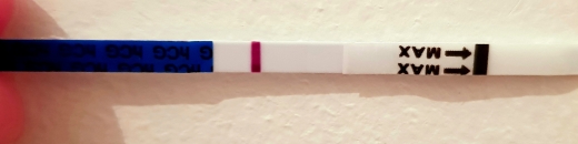 Home Pregnancy Test, 10 Days Post Ovulation