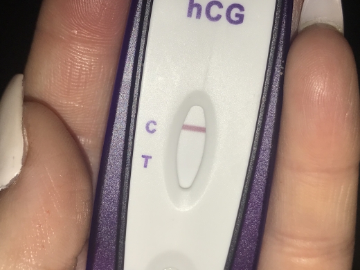 Generic Pregnancy Test, 9 Days Post Ovulation, FMU, Cycle Day 32