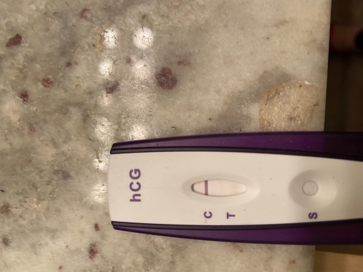 Equate Pregnancy Test, 10 Days Post Ovulation