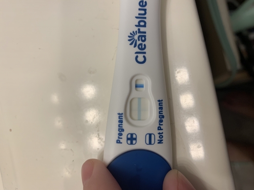 Clearblue Plus Pregnancy Test