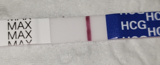 Home Pregnancy Test, 9 Days Post Ovulation