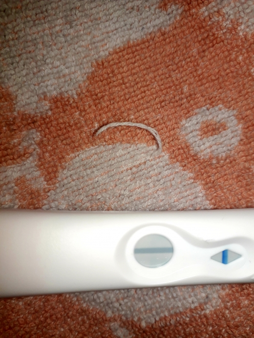 Home Pregnancy Test, 8 Days Post Ovulation