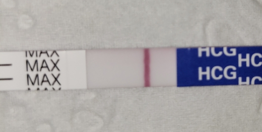 Home Pregnancy Test, 10 Days Post Ovulation