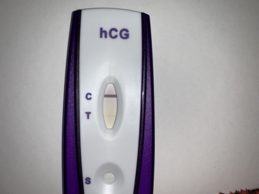 Equate One Step Pregnancy Test, 6 Days Post Ovulation, FMU