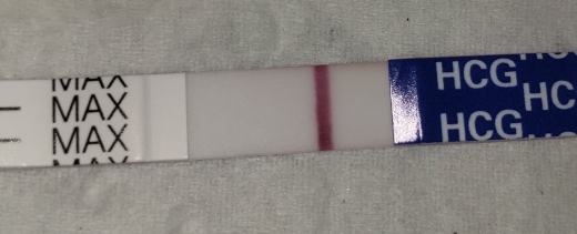 Home Pregnancy Test, 11 Days Post Ovulation