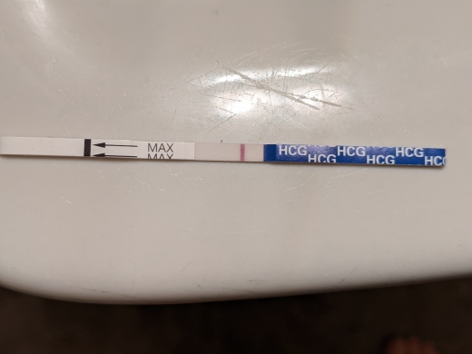Generic Pregnancy Test, Cycle Day 35