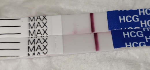 Home Pregnancy Test, 13 Days Post Ovulation